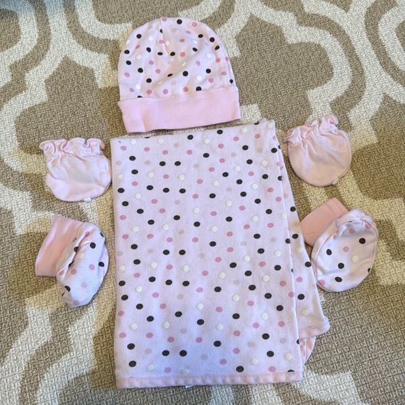 Matching Swaddle Set - Picture 2 of 2